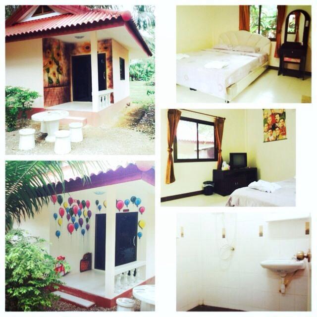 Bantatuk Resort & Restaurant Ban Tha Khun Exterior foto